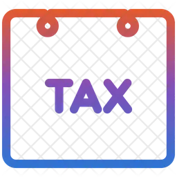 Tax day  Icon