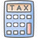 Calculator Tax Day Icon
