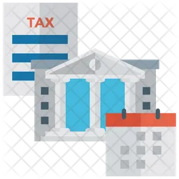Tax Deadline  Icon