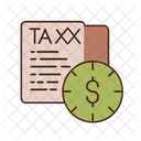 Tax-deduction  Icon