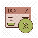 Tax-deduction  Icon