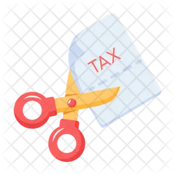 Tax Deduction  Icon
