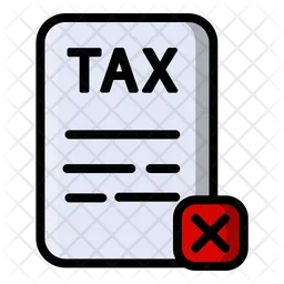 Tax Denied  Icon