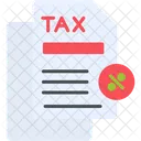 Tax Discount  Icône