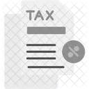 Tax Discount  Icon