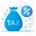 Tax Discount  Symbol