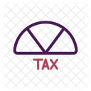Tax Distribution  Icon