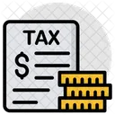 Tax Doc Tax Paper Tax Document Icon