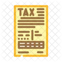 Tax Planning Financial Icon