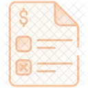 Tax Document Icon