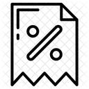 Tax Document Tax Document Icon
