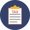 Tax Document Tax File Tax Icon