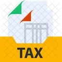 Tax Document  Icon
