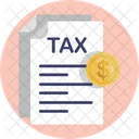 Accounting Tax File Icon