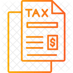 Tax Document  Icon