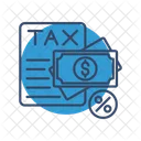 Tax Document Tax Paper Tax Icon