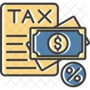 Tax Document  Symbol