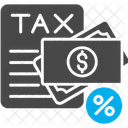 Tax Document  Icon