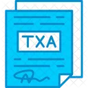 Tax Document Taxes Cash Icon