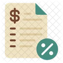 Tax Document Icon