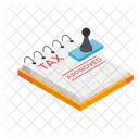 Tax Document Finance Icon