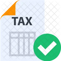 Tax Document Verify  Icon
