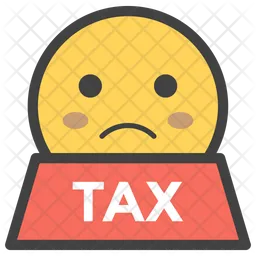 Tax Emoticon  Icon