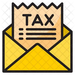 Tax Envelop  Icon