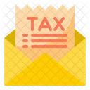 Tax Envelop  Icon