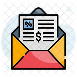 Tax envelope  Icon