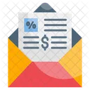 Tax envelope  Icon