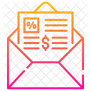 Tax envelope  Icon