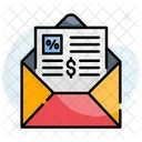 Tax envelope  Icon