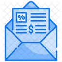 Tax envelope  Icon