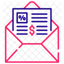 Tax envelope  Icon