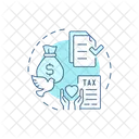 Tax Exempt Status Tax Benefit Tax Deduction Icon
