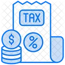 Tax exemption  Icon