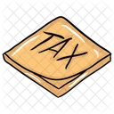 세금 파일 세금 문서 세금 정보 아이콘