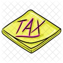 Tax File Tax Document Tax Return Icon
