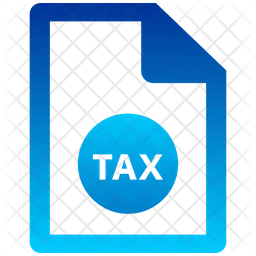 Tax File  Icon