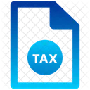Tax File Tax Form Tax Icon