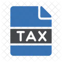 Tax File  Icon
