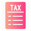 Tax File Icon