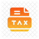 Tax Document Finance Icon