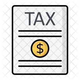 Tax file  Icon