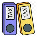 Tax Files  Icon