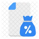 Tax Filing Income Tax Tax Return Icon