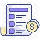 Tax Filing Income Tax Tax Return Icon