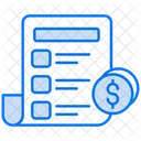 Tax filing  Icon