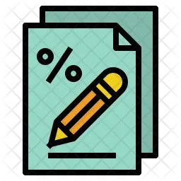 Tax Filling  Icon